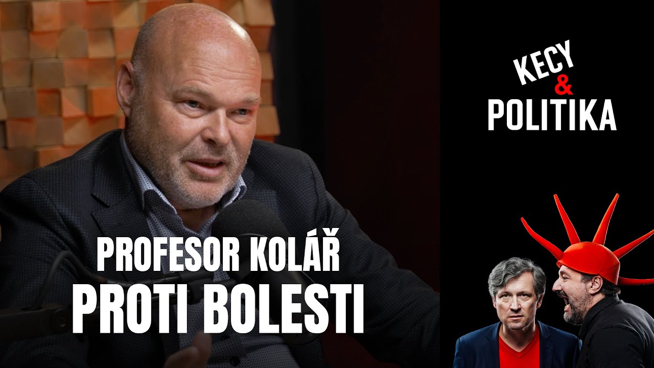 SPECIÁL Profesor Kolář: Proti bolesti