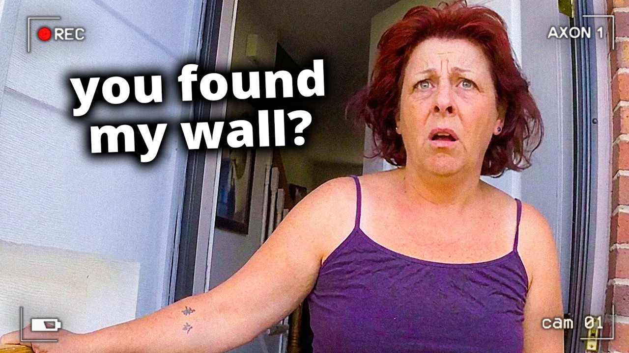 Daughter Realizes Cops Found Dad's Body Behind Her Fake Wall