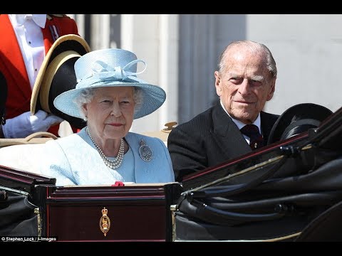 The Queen's 91st Birthday Parade London Live Buckingham Palace