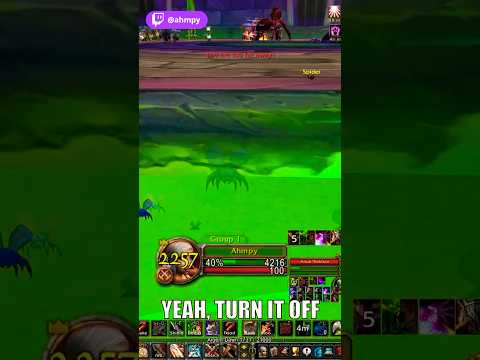 I almost died in Hardcore Naxx #shorts