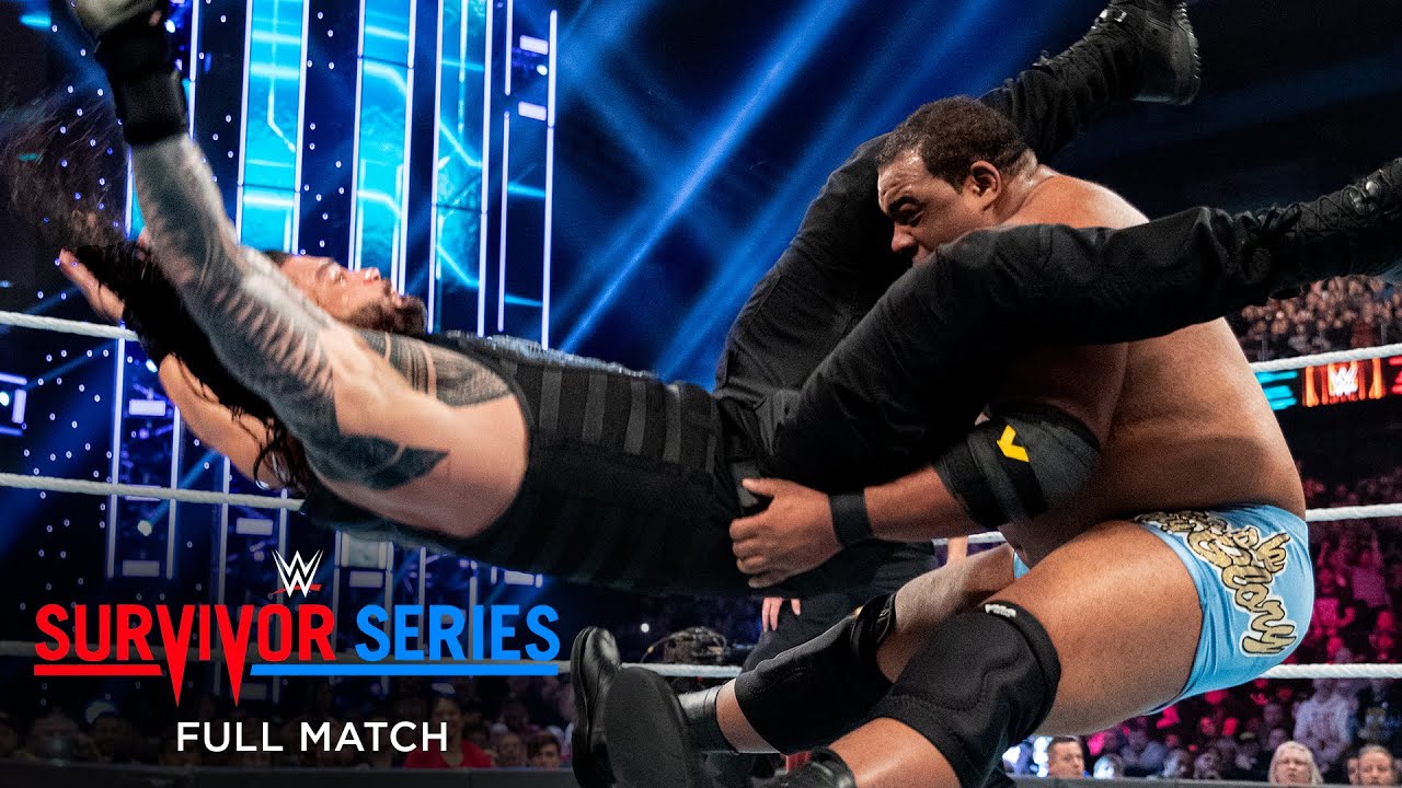 FULL MATCH — NXT vs. Raw vs. SmackDown - Survivor Series Elimination Match: Survivor Series 2019