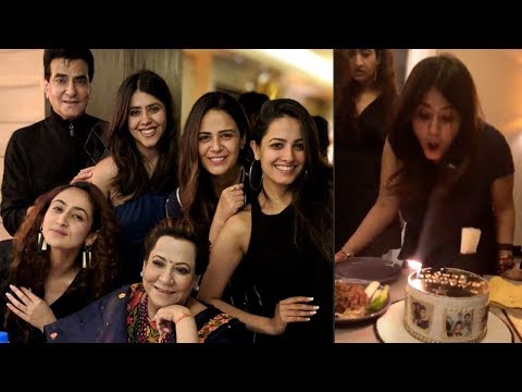 Ekta Kapoor BIRTHDAY PARTY with Family & Friends | Anita Hassanandani