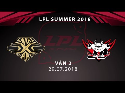 SS vs JDG Highlight BLV Việt Nam - LPL Mùa Hè 2018 - Ván 2