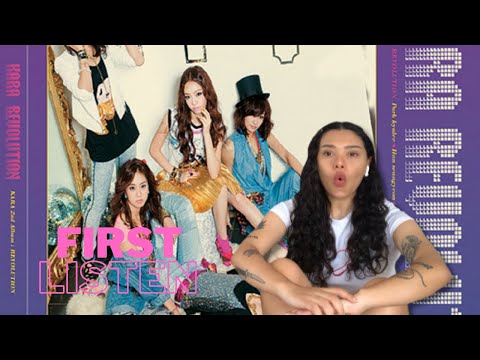 KARA WEEK: ‘Revolution’ First Listen! PART 1 Wanna/Magic/Secretly Secretly/Let It Go | REACTION DAY6