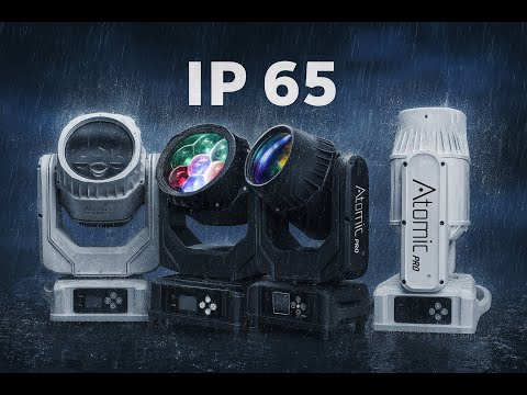 Atomic Pro Sirio XS teste mobili IP 65 | Pro-Show Distribution