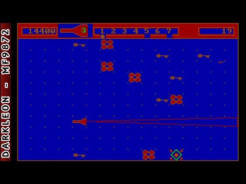 The Catacombs of Nemon © 1983 Ron Dubren Associates - PC DOS - Gameplay