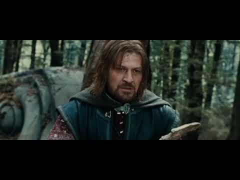 Boromir aggressively trolls Frodo