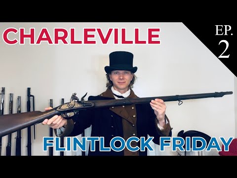 Authentic Charleville aka 'M.1795'. #flintlock #musket #blackpowder