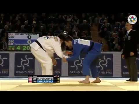 Judo Grand Prix Tbilisi 2014  финал за золото 73 кг