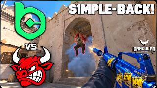 S1MPLE! BC.Game vs WBT - HIGHLIGHTS | Winners Match’ | DraculaN Season 7 - CS2