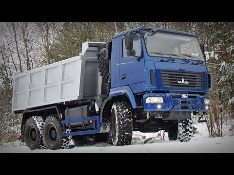 Thumbnail for Minsk answer to European off-road dump trucks by Minsk Automobile Plant