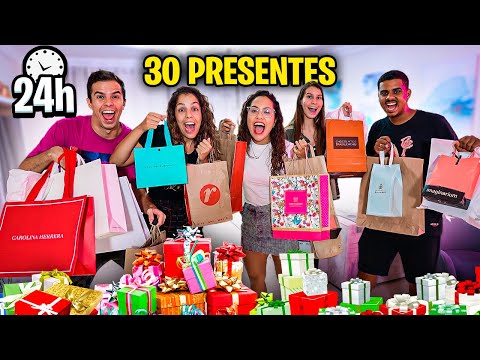 30 PRESENTES EM 24 HORAS! - INACREDITÁVEL DEMAIS!