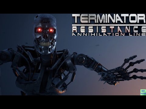 Terminator Resistance Annihilation Line Gameplay Deutsch #05 Unfallflucht - German PS5
