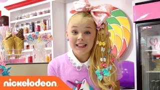 JoJo Siwa | BTS on the ‘Kid in a Candy Store’ Official Music Video | Nick