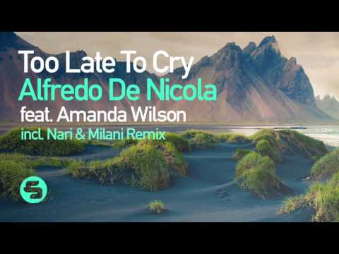 Alfredo De Nicola feat. Amanda Wilson - Too Late To Cry