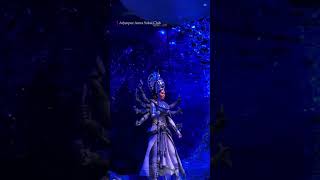 Apsara Aali kolkata famous pandal#bhajan #love #bhajannavratri #bhajansong #garbanavratri