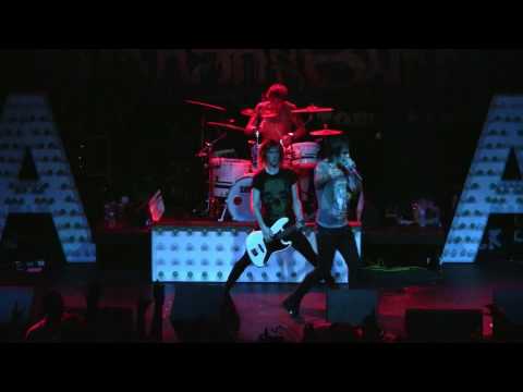 2010.07.18 Asking Alexandria - Breathless NEW SONG HD (Live in Milwaukee, WI)
