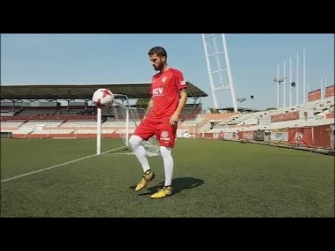 El defensa Guillem Savall, tercer fitxatge del Terrassa FC