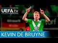 Kevin De Bruyne spectacular volley for Wolfsburg v Lille