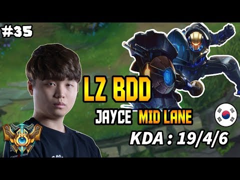 LZ BDD on JAYCE - KR Challenger -Season 8