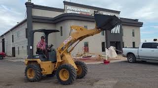 TCM E806 wheel loader for sale - Image 4 | Machineryline KE TCM E806 wheel loader | Image 4 - Machineryline
