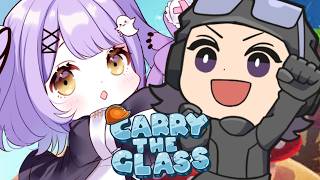 【 Carry The Glass 】エッサホイサします w/ハセシン【 ぶいすぽっ！/紫宮るな 】