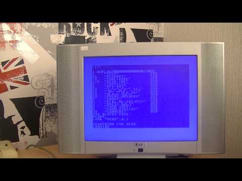 Using GEOS and diskswapping with an SD2IEC on your commodore 64.