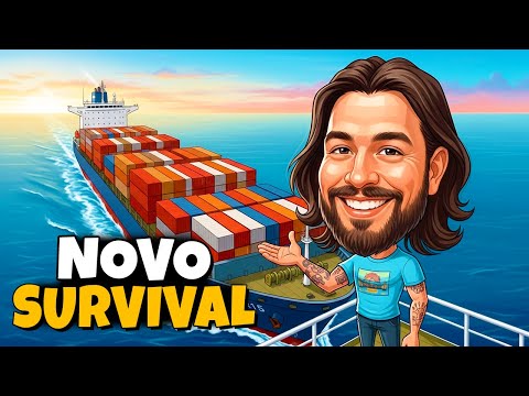This Survival Game Is Awesome - 30 Days on Ship