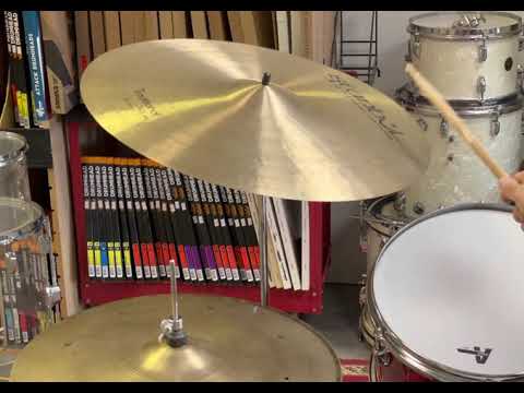 Istanbul Agop 21” Traditional Dark Ride 2161g