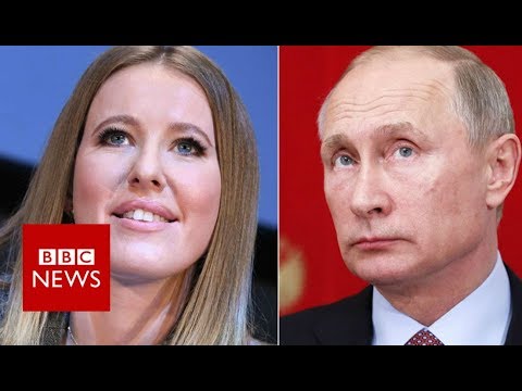 The woman running against Vladimir Putin for president – BBC News