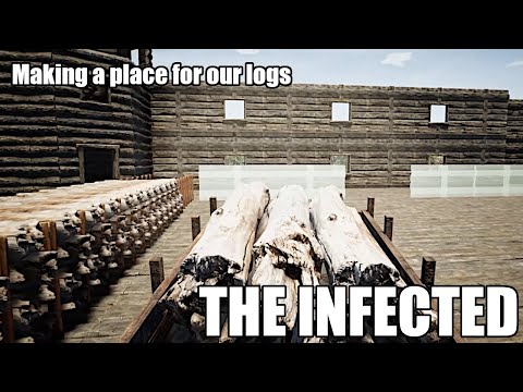 The Infected S8E45 - Making a place for our logs