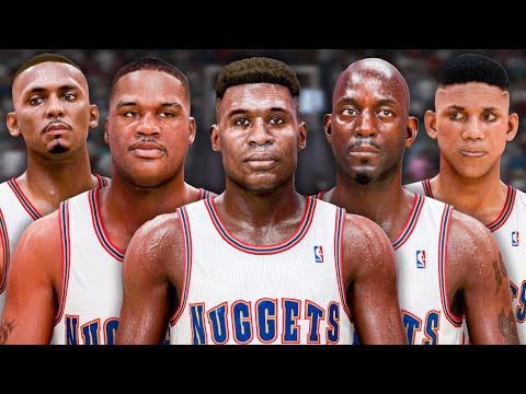 I Went Back to 1992 To Rebuild The Worst NBA Team