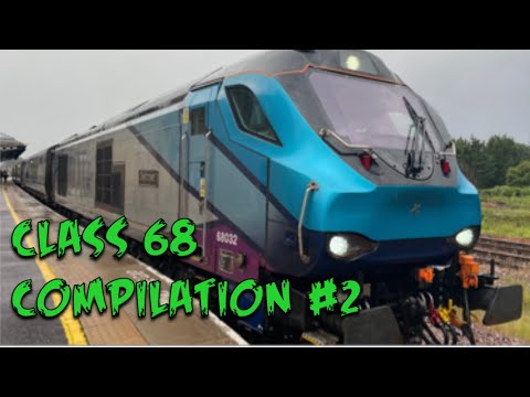 Class 68 Compilation! | Part 2 | Thrash and more!