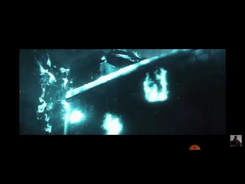 BURNING GODZILLA WITH BLUE NUCLEAR PULSES(4K)