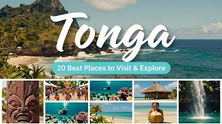 Why Everyone Is Visiting Tonga 🇹🇴 – 20 Things You Must Try!- Travel Video and Guide