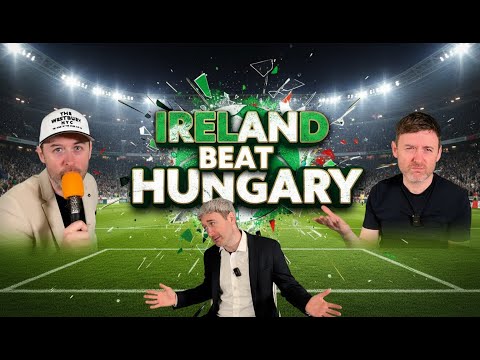 World reacts to Ireland BEATING Hungary!!