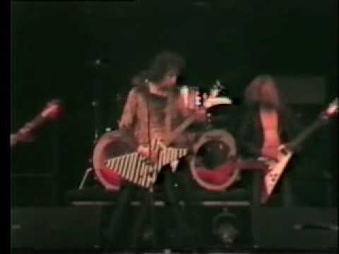 PARALEX - Gettin' Somewhere - Newark 1981 online metal music video by PARALEX