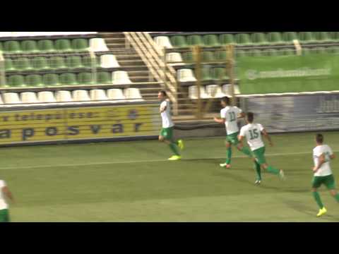 2014.08.16. Kaposvári Rákóczi FC - Aqvital FC Csákvár 1-0