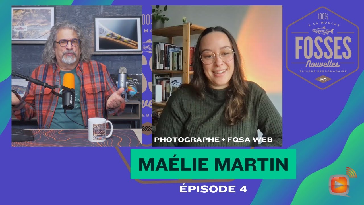 Episode 4, Maélie Martin: Secrets, conservation and misconceptions about Quebec's king of rivers.