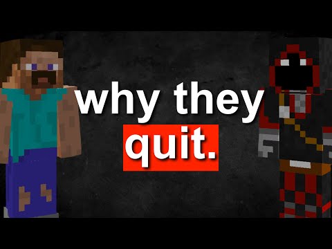 Shocking: Minecraft YouTubers Reveal Why They Quit