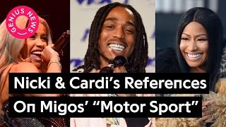 Nicki Minaj & Cardi B's References On Migos’ “Motor Sport” | Genius News