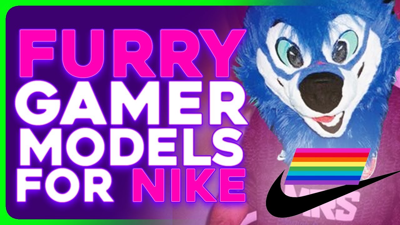 NIKE Reveals Non Binary Furry Model in Latest Campaign
