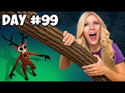 I Survived 99 Nights in the Forest... *BAD IDEA*