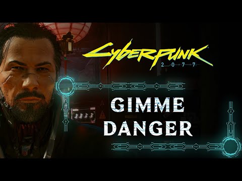 GIMME DANGER | MAIN QUEST (JOBS) | CYBERPUNK 2077 WALKTHROUGH [4K 60FPS PS5]