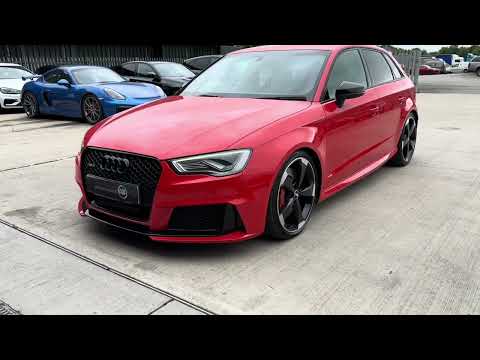 AUDI A3 2.5 RS3 SPORTBACK QUATTRO NAV 5d 362 BHP