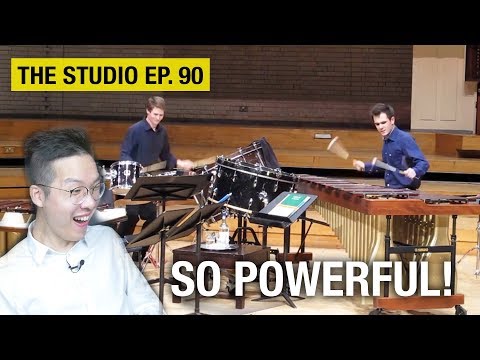 Performing a LEGENDARY solo for Keiko Abe...