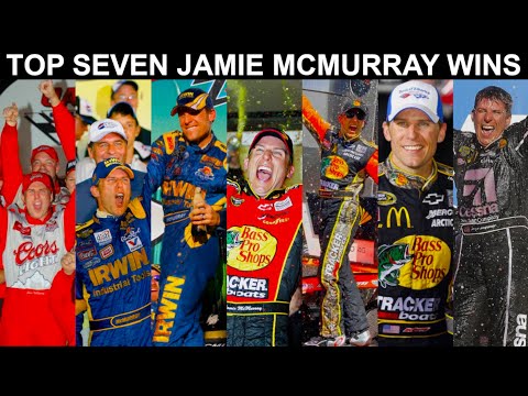 Top 7 Jamie McMurray Wins