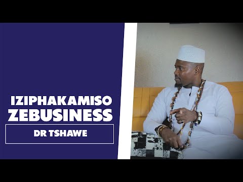 Iziphakamiso Zebusiness - DR Tshawe