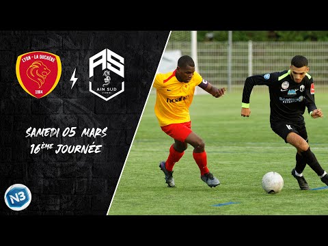 National 3 J16 : Lyon-La Duchère 2 - Ain Sud