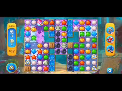 Fishdom 6490 Level - NO 💣🧨💥
